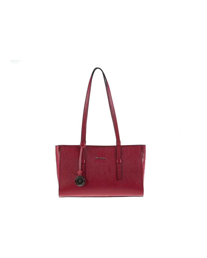 Pierre Cardin Schultertasche Women Rubin