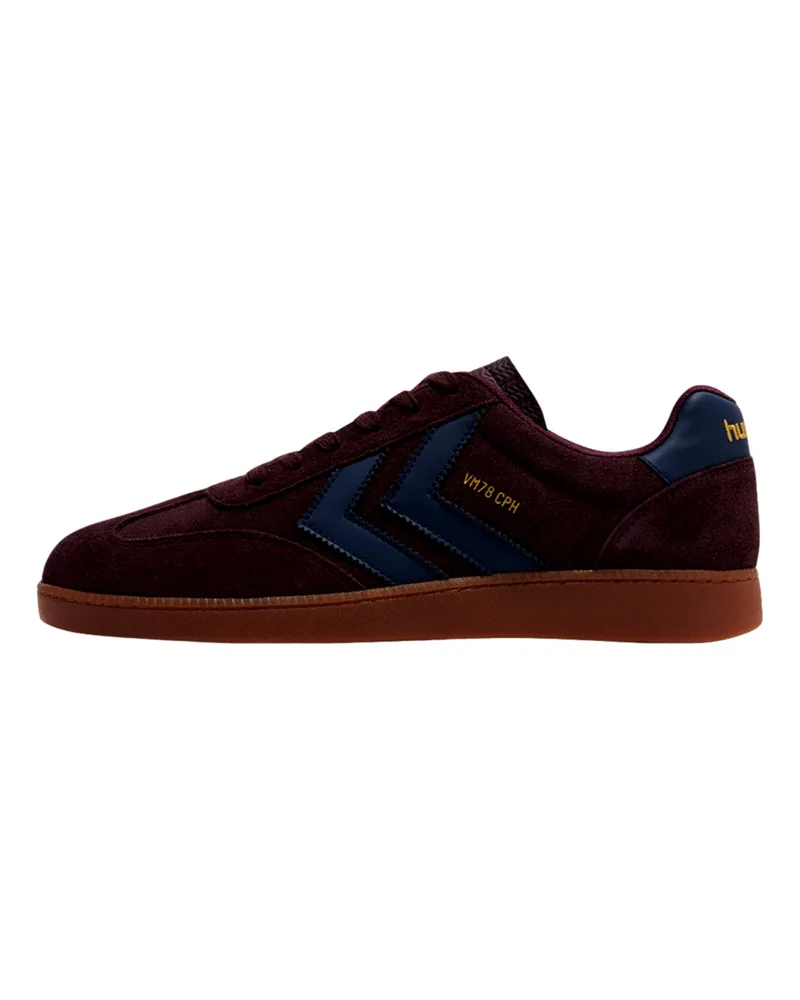 hummel Sportschuhe - Weinrot Weinrot