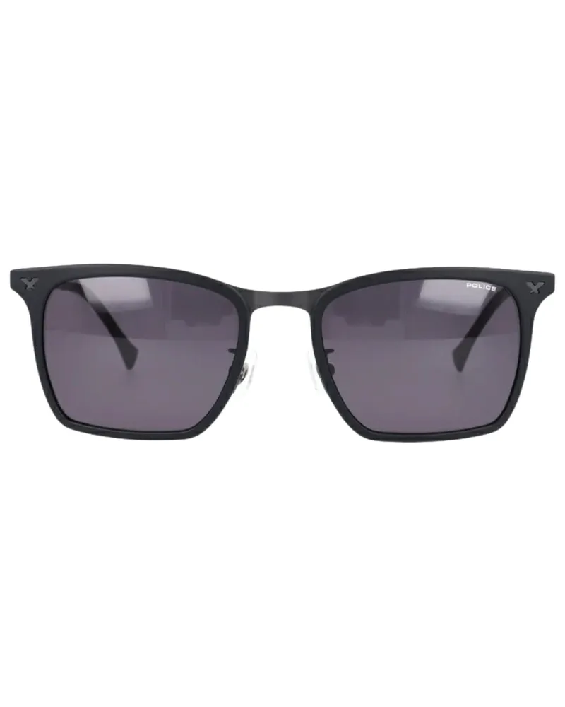 Police Impact 3 Sonnenbrille In Schwarz Anthrazit