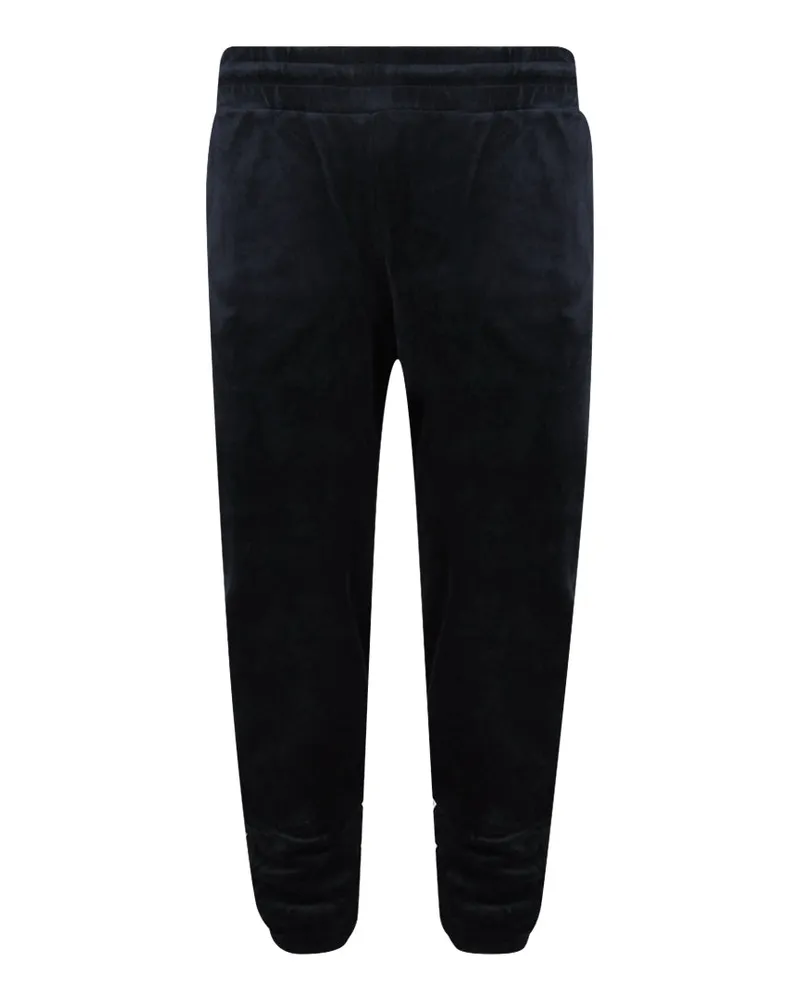 Sergio Tacchini Veloursleggings, slim fit - Marineblau Marineblau