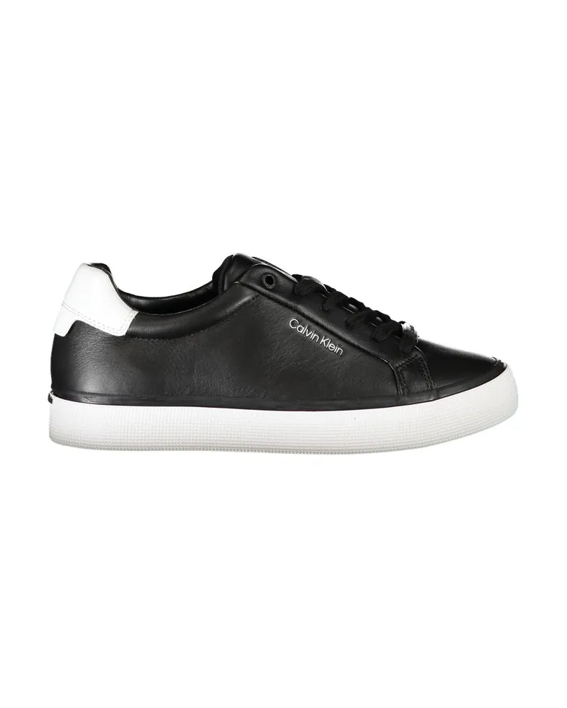 Calvin Klein Lowtop-Sneaker YW0YW00728 - Schwarz Schwarz