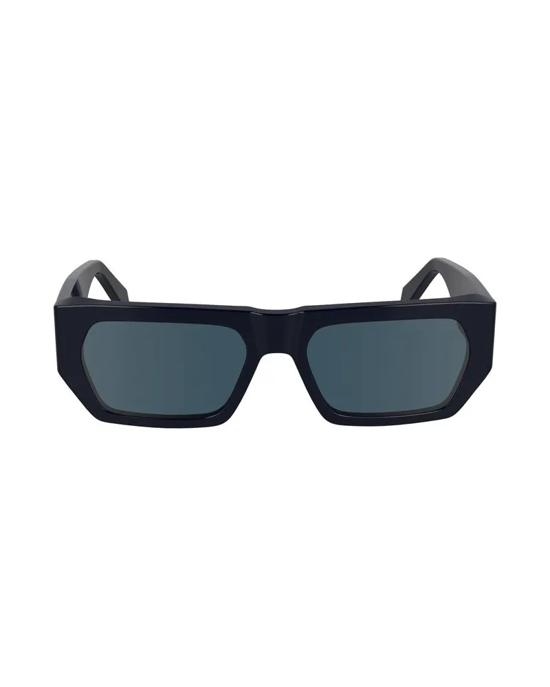Calvin Klein Geometrische Sonnenbrille Ck19517s Schwarz