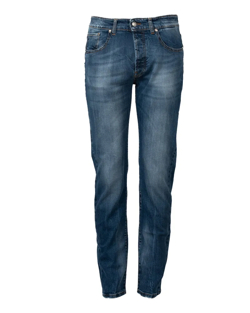 John Richmond Jeans Sid Herren blau Blau