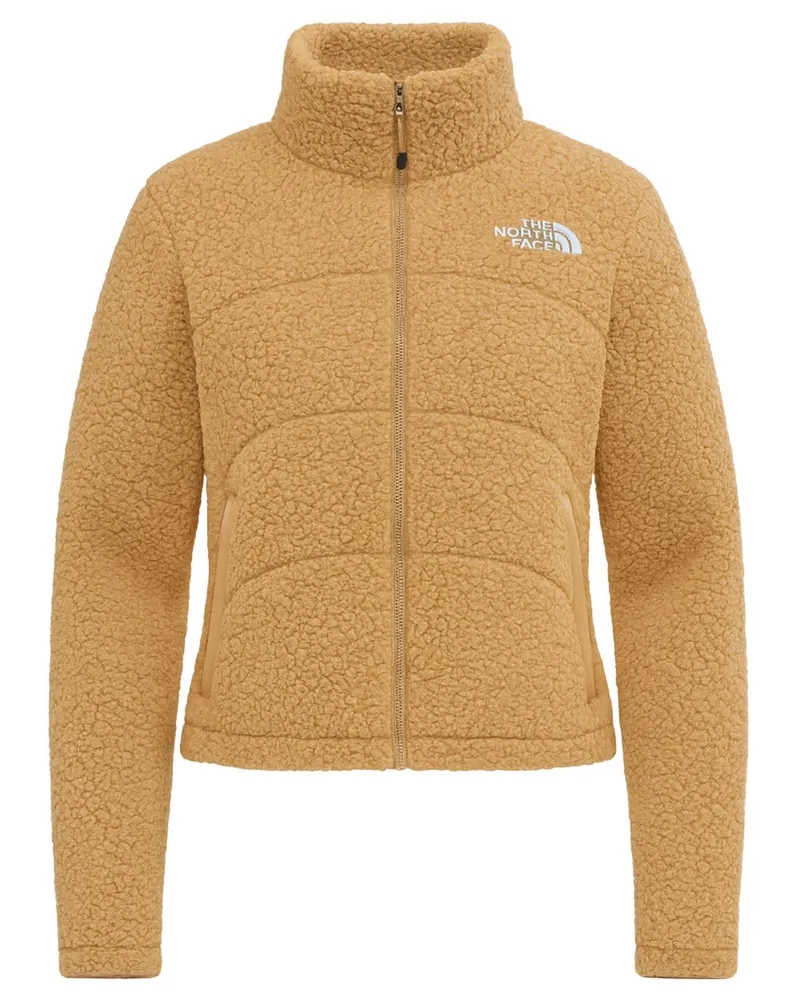 The North Face High Pile Jacke für Damen - Braun Braun