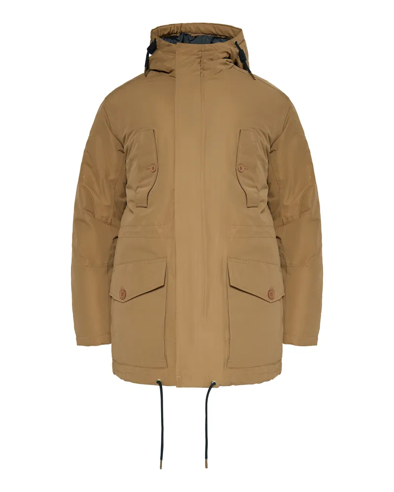 My Mo Wattierter Anorak Herren Kamel Camel