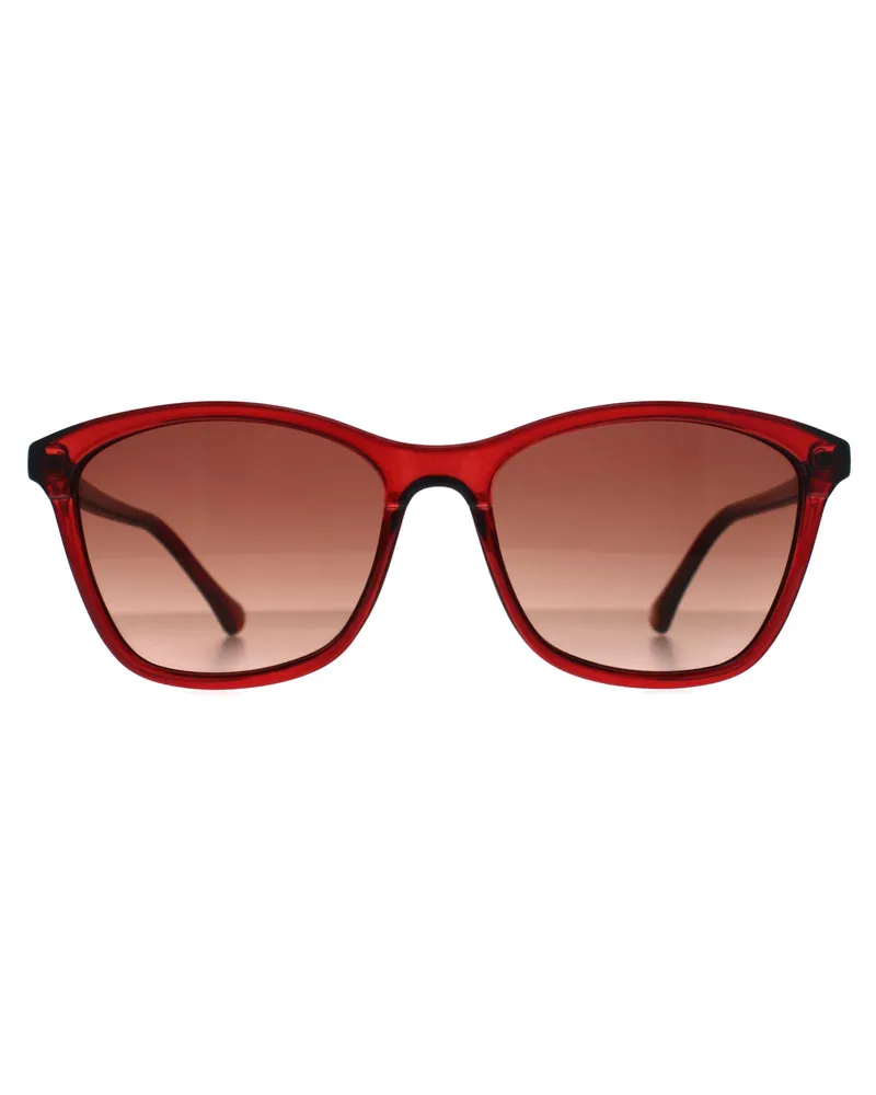 Ted Baker Square Damen TB1440 Tari - Rot Rot