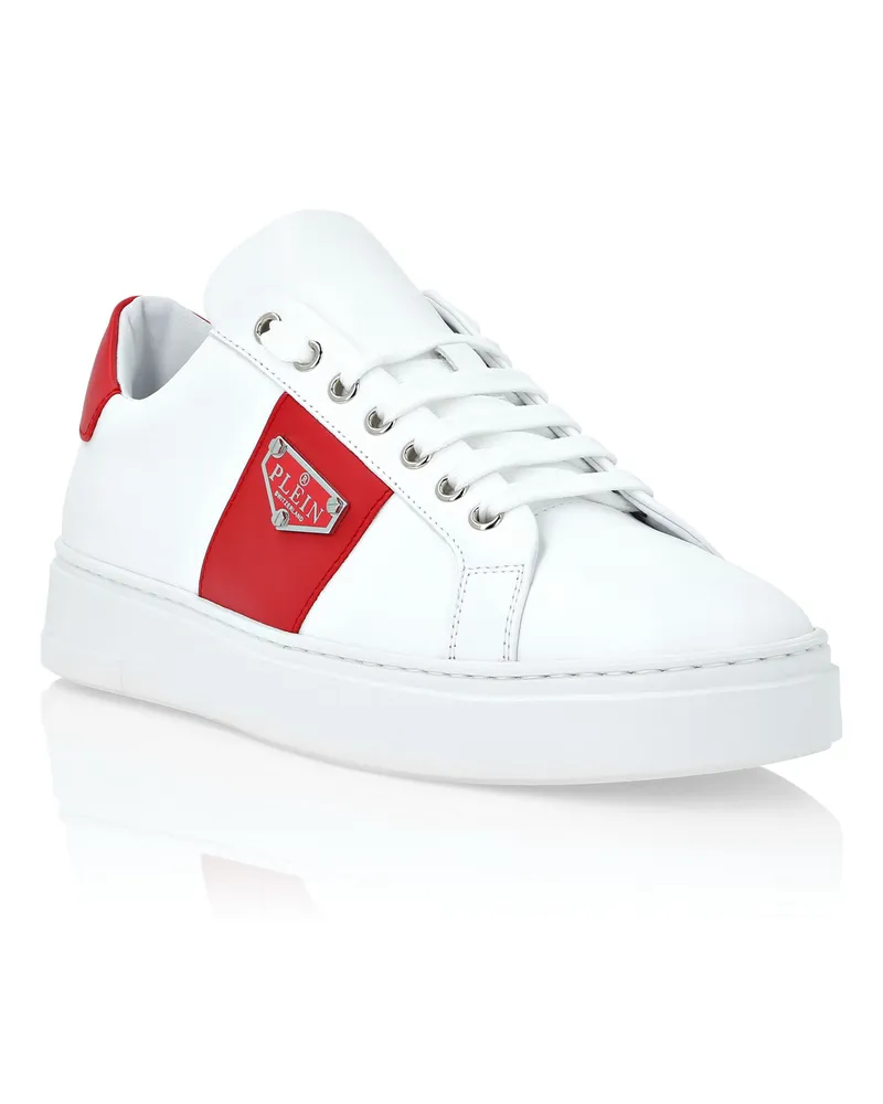 Philipp Plein Sneaker Weiß