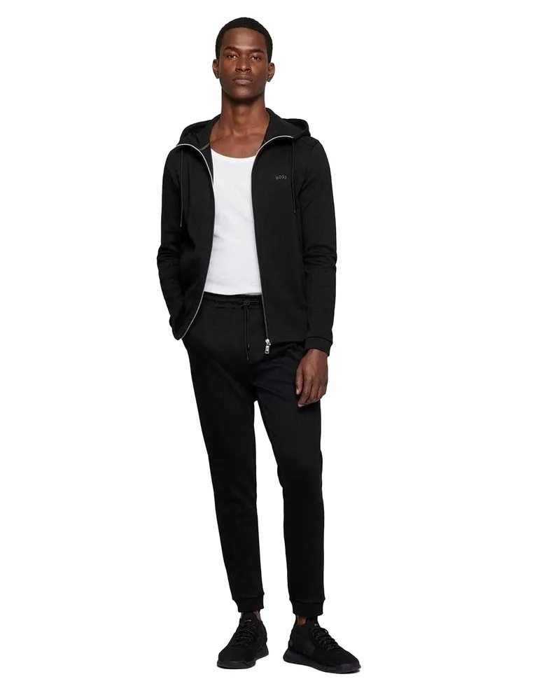 HUGO BOSS Jogginghosen für Herren (Schwarz Schwarz