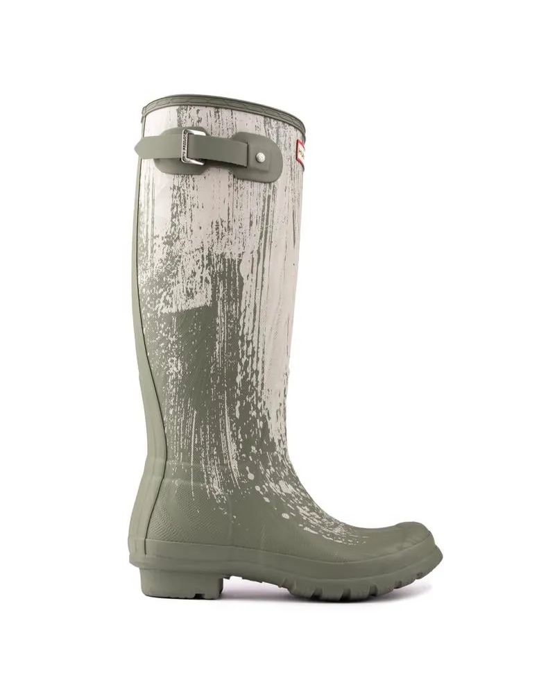 Hunter Original Tall Classic Stiefel Grün