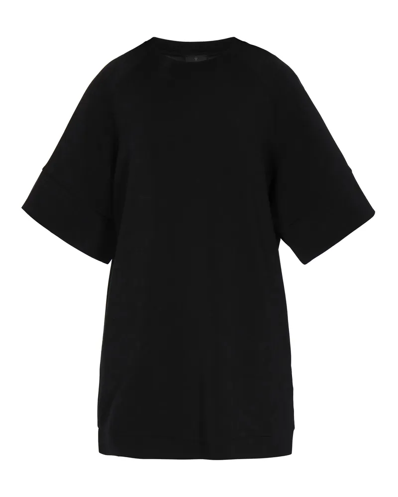 DreiMaster Kleid Frauen Schwarz Schwarz