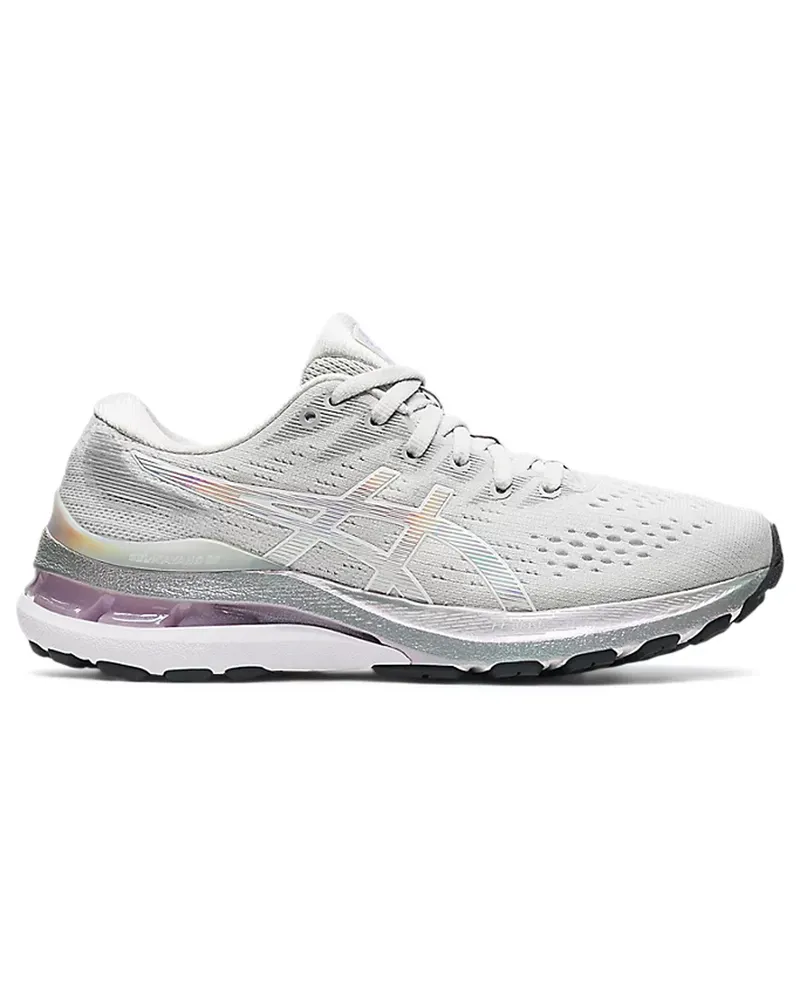 Asics Gel-Kayano 28 Damengrau-Trainer Grau
