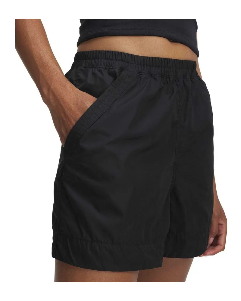 Under Armour Unstoppable Utility" Freizeitshorts für Damen (Schwarz Schwarz