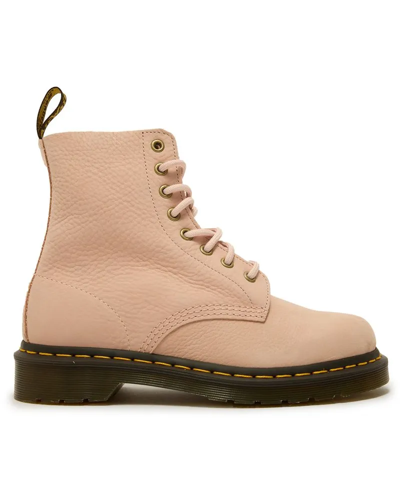 Dr.Martens 1460 Pascal Nubuck Stiefel - Rosa Rosa