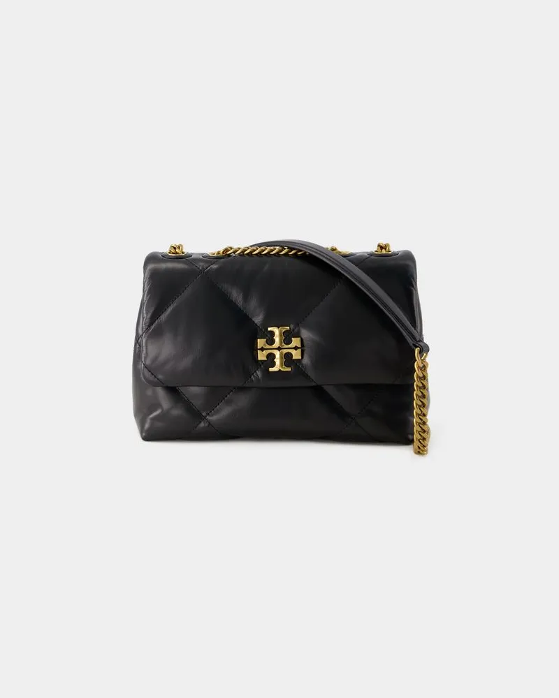 Tory Burch Kira Diamond Quilt Small Convertible Tasche -  - Leder - Schwarz Schwarz