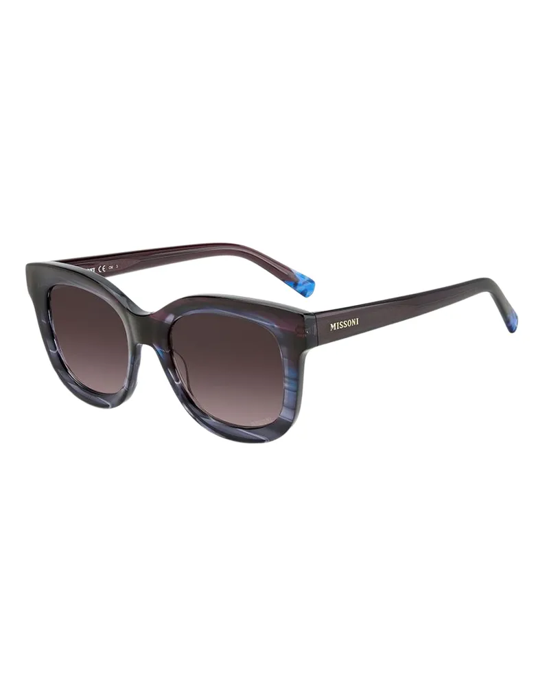 Missoni Damen-Sonnenbrillen 51/20/145 mm Kunststoff Blau