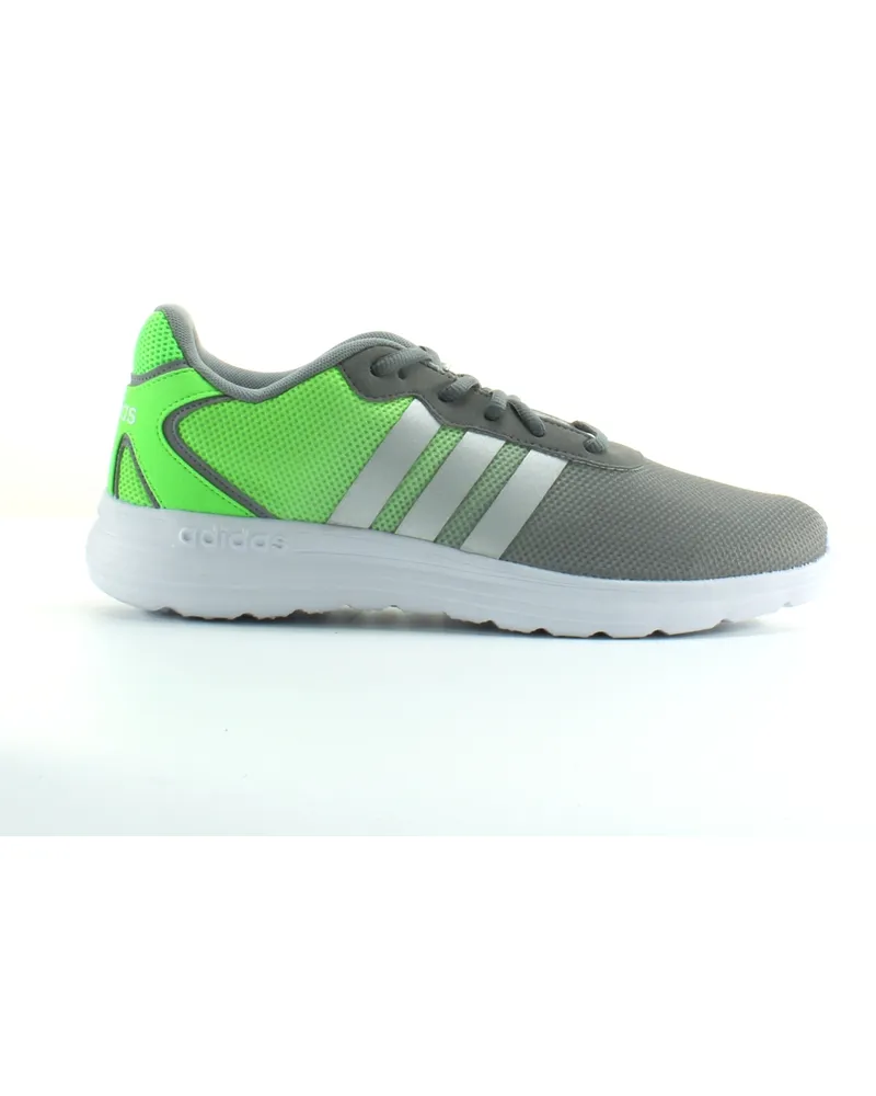 adidas Neo Cloudfoam Herren grau/grüne Trainer Grün