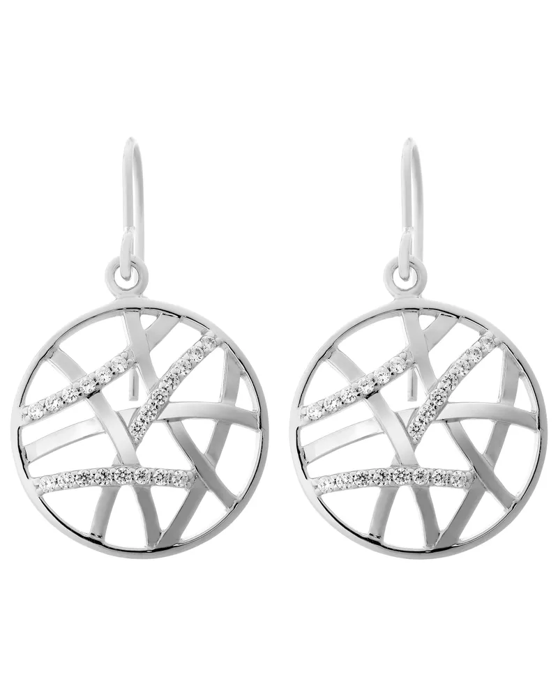 Orphelia Amabella' Tropfenohrringe aus 925er Sterlingsilber für Damen - Silber ZO-7098 Silber