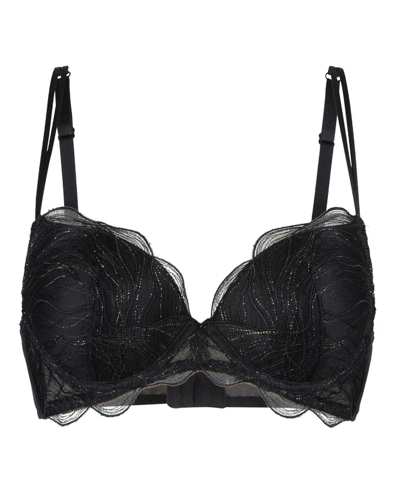 LingaDore Push up BH Schwarz