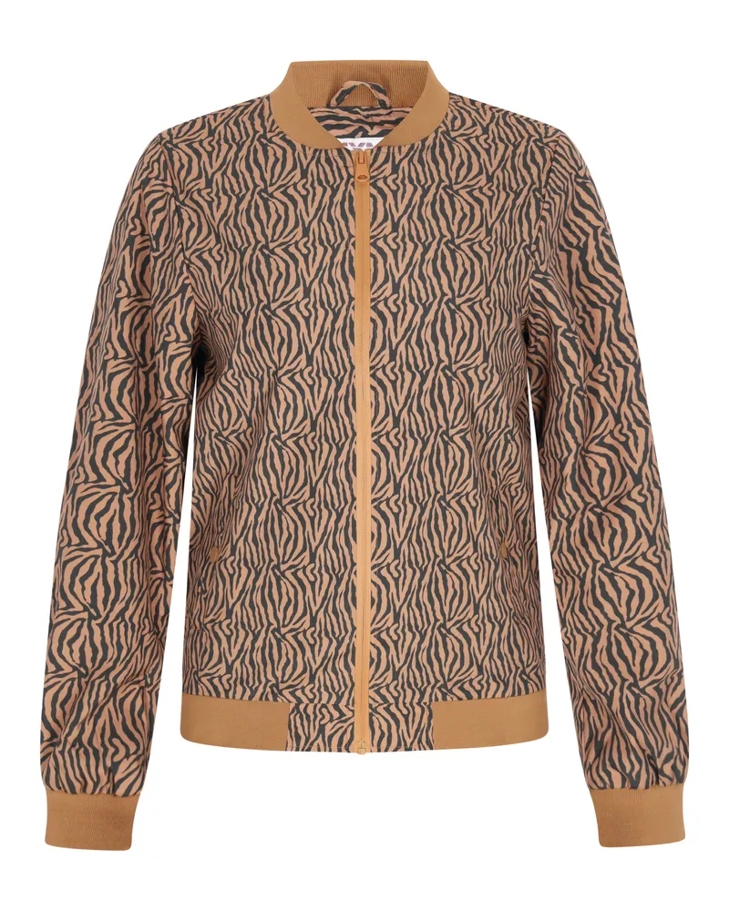 My Mo Jacke Damen schwarz Schwarz