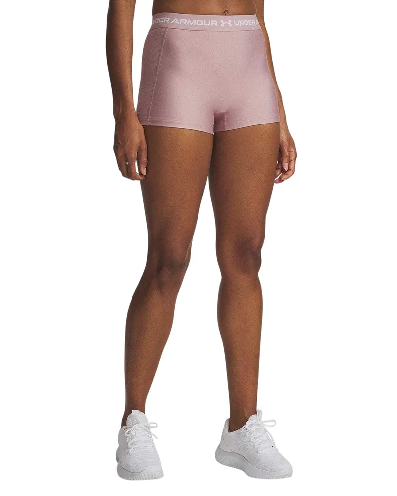 Under Armour Kompressions-Shorts für Damen (Pink Rosa