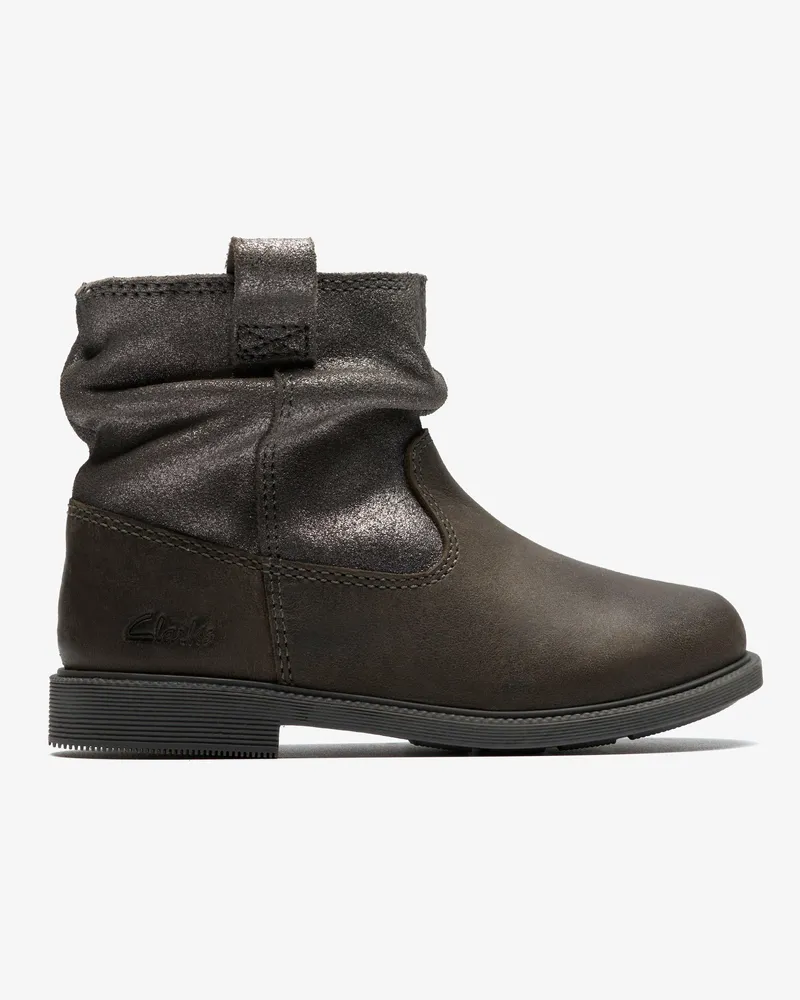 Clarks OAKLYN TOP K Stiefel Grau