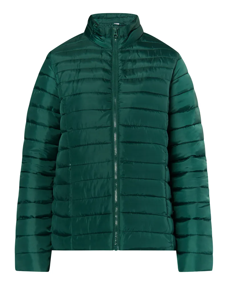 My Mo Leicht wattierte Jacke Damen dunkelgrün Dunkelgrün