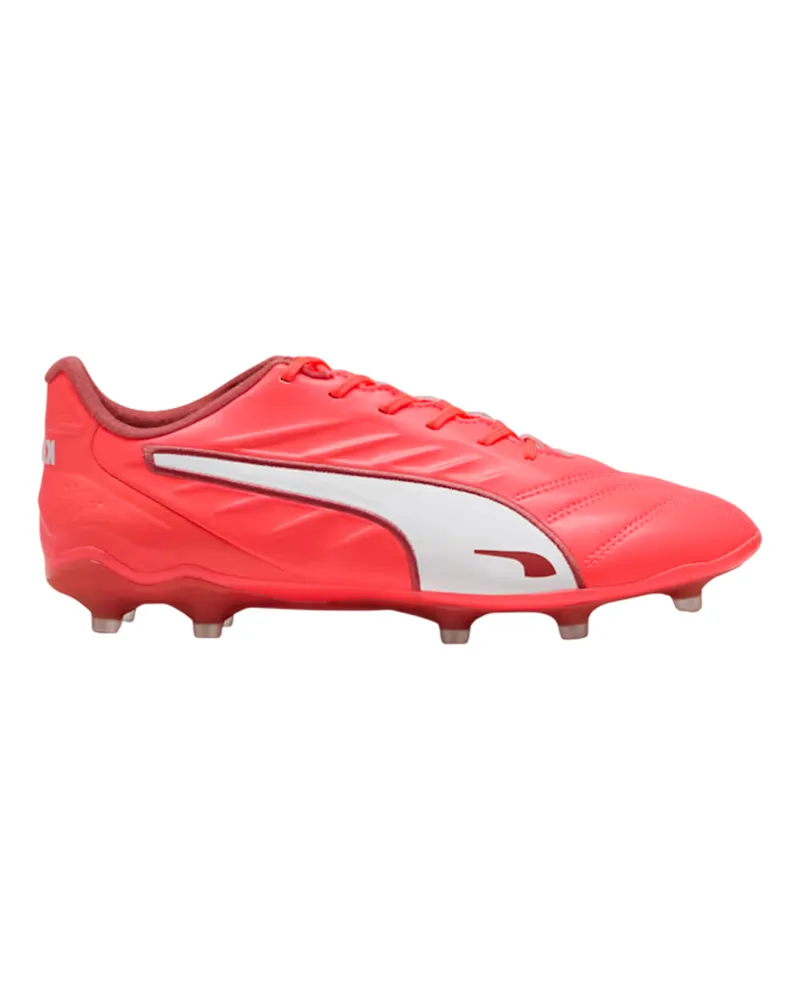 Puma King Match" Fußballschuhe für weichen Boden für Herren (Rot Rot