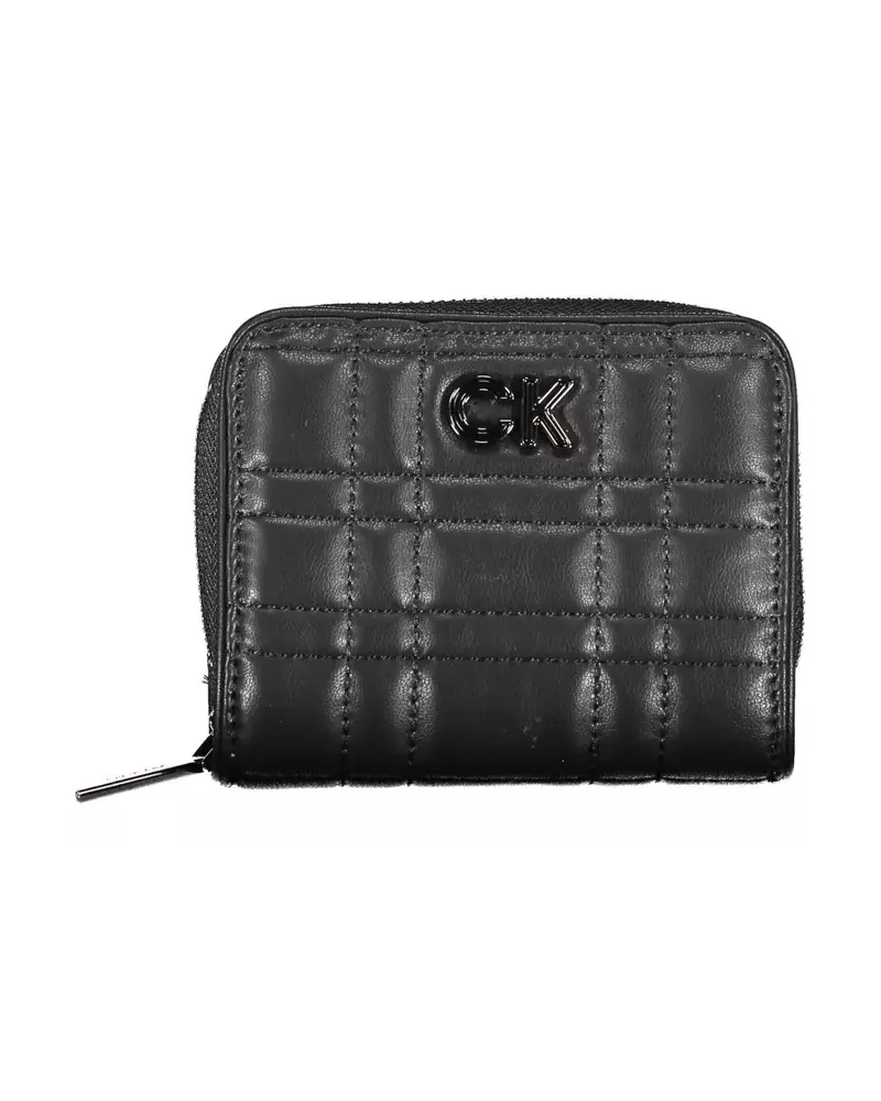Calvin Klein Gepolstertes Portemonnaie Schwarz Schwarz