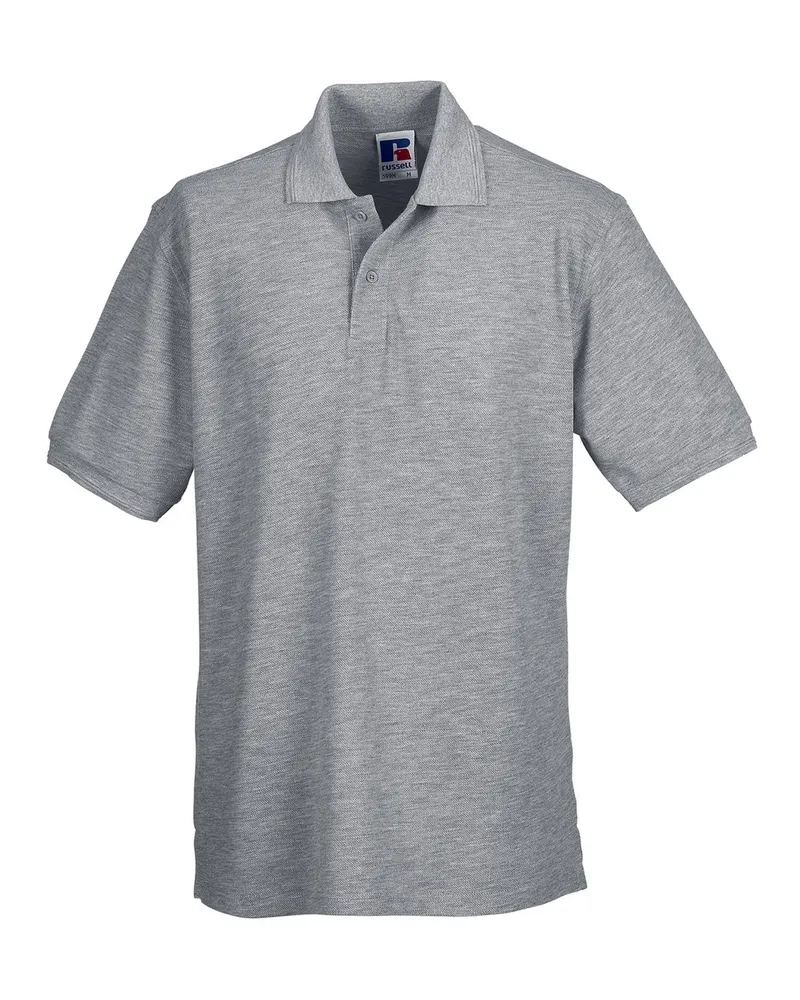 Russell Athletic Russell - Poloshirt Strapazierfähig für Herren (Helle Oxfordfarbe Grau