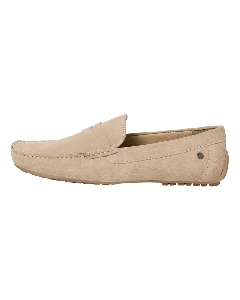 Jack & Jones Jensen Suede Loafer  Beige Beige