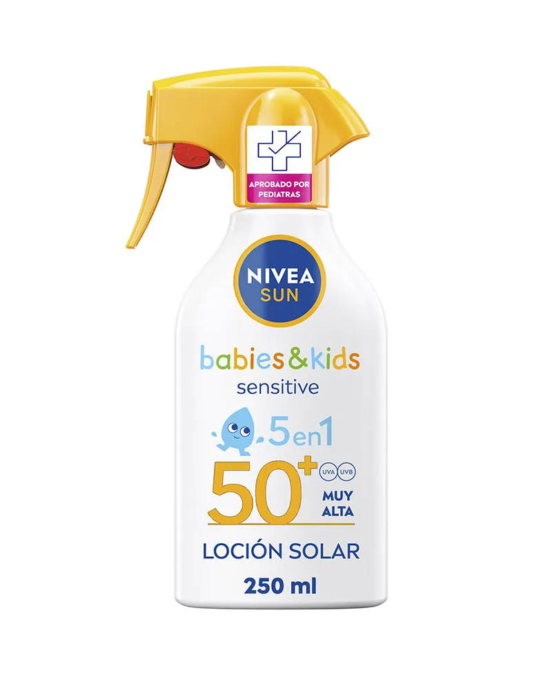 Nivea Sun Babies & Kids Spray Loción Solar Spf50+ 250 ml 