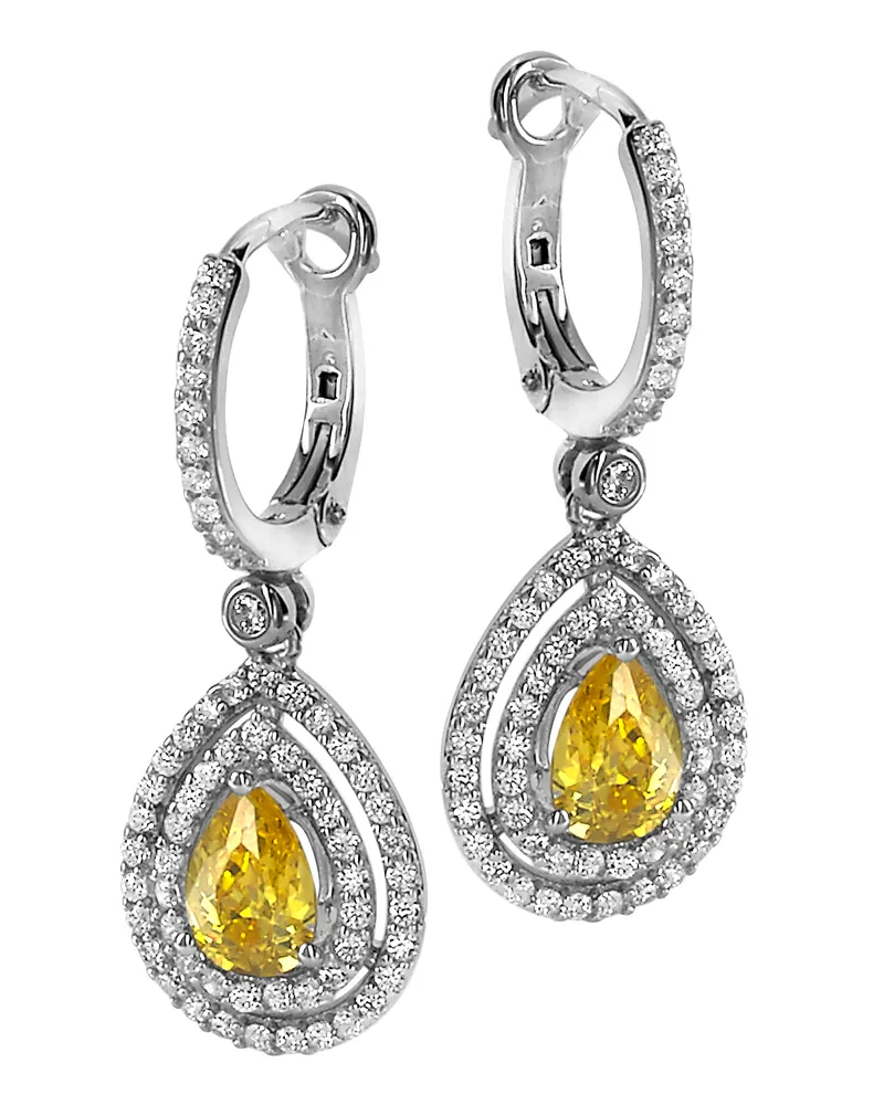 Orphelia Ellen' Damen 925 Sterling Silber Ohrhänger - Silber ZO-7048 Silber