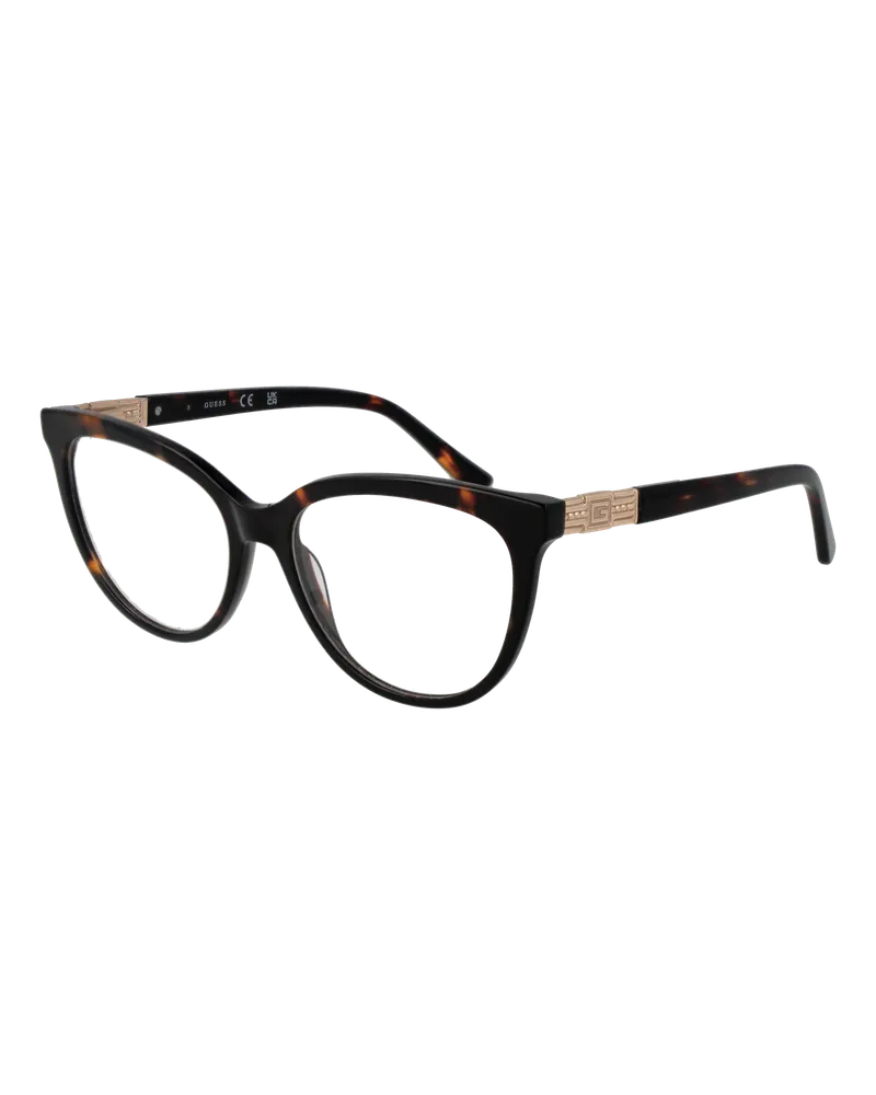 Guess Brillenfassung GU2942 052 54 Braun