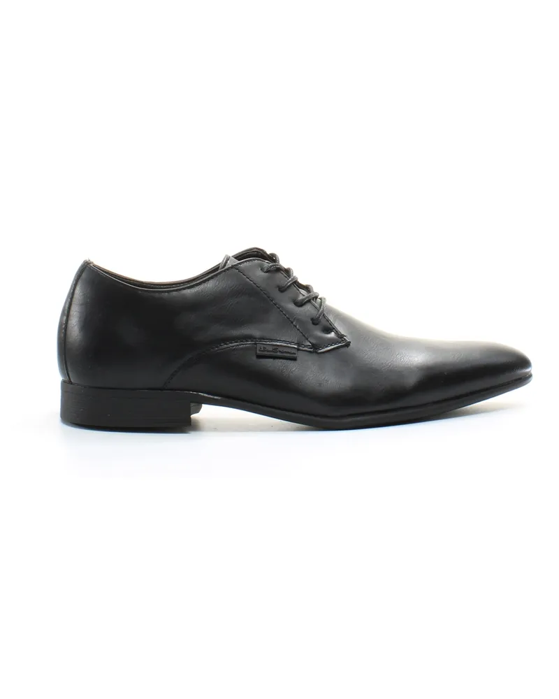 Ben Sherman Amersham Mens Black Schuhe Schwarz