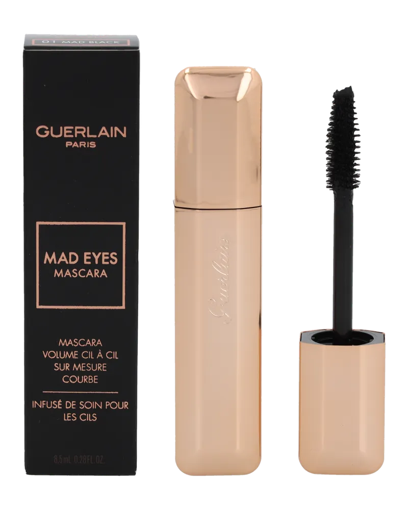 Guerlain Mad Eyes 01 Mad Black Wimperntusche 8.5ml 
