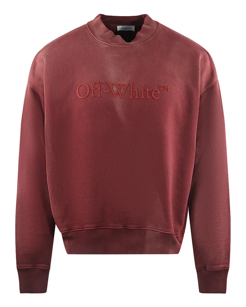OFF-WHITE Laundry Skate Fit Red Sweatshirt Rot