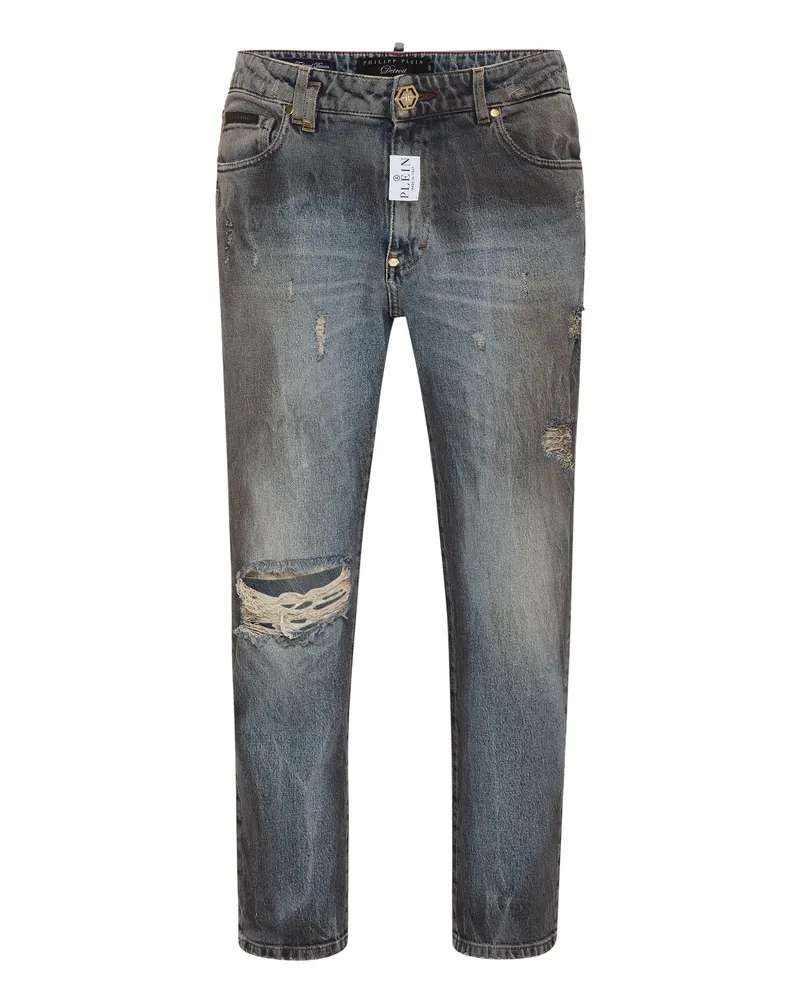Philipp Plein Detroit Fit Blau