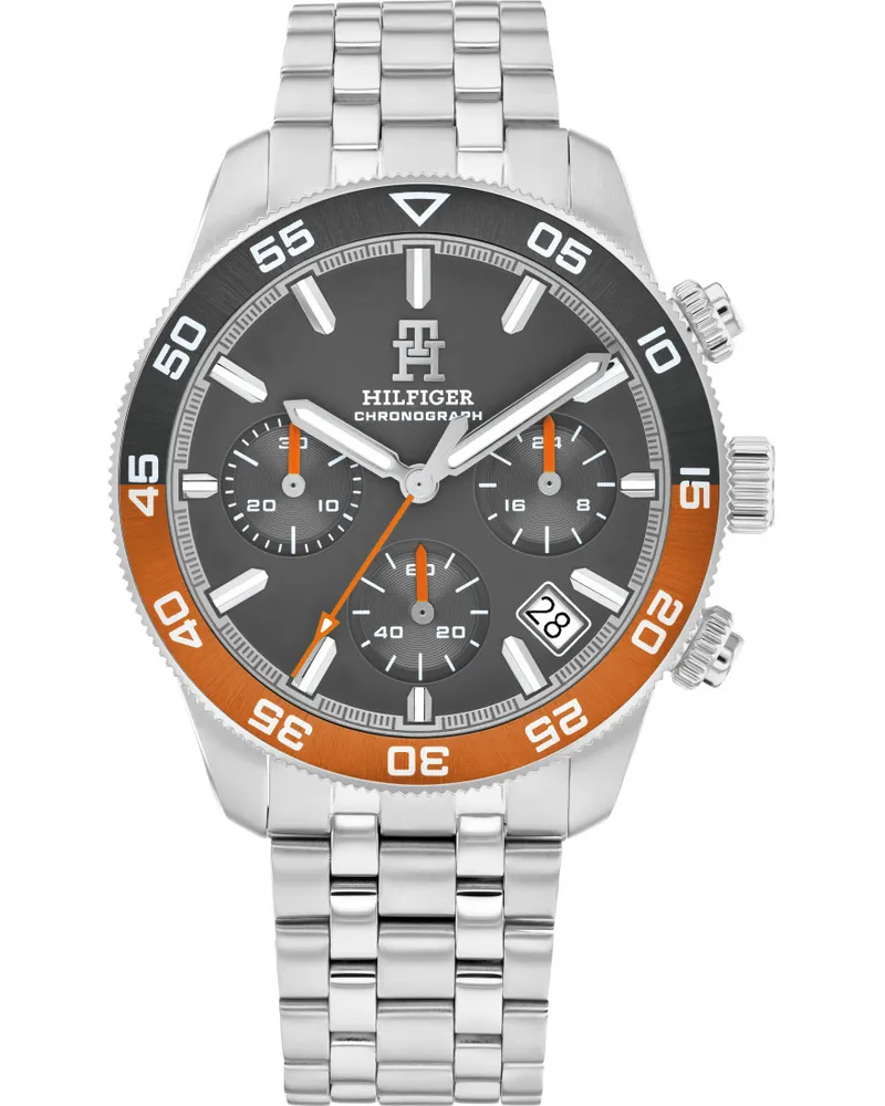Tommy Hilfiger Herrenarmbanduhr 1792186 Silber