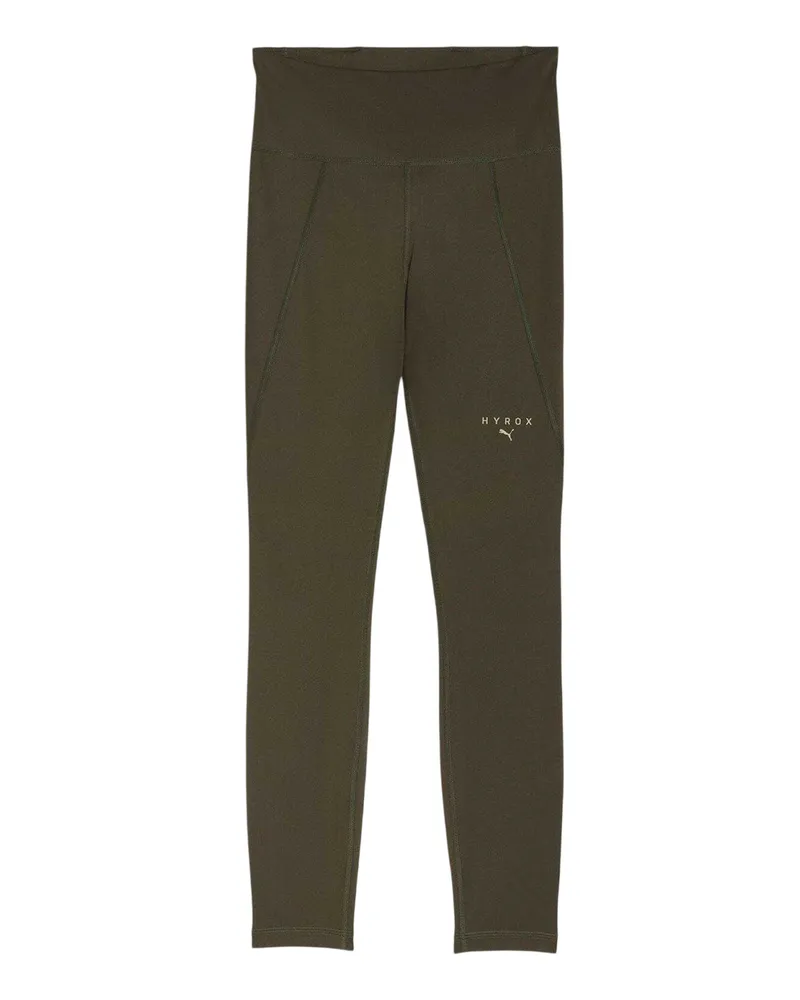 Puma Hyrox" Leggings für Damen (Dunkel-Olive Oliv