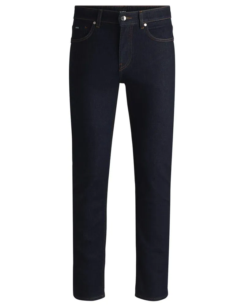 HUGO BOSS Jeans für Herren (Marine Marineblau