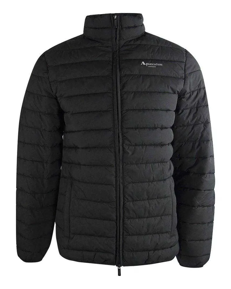 Aquascutum Herren Active Hunter Jacke (Schwarz Schwarz