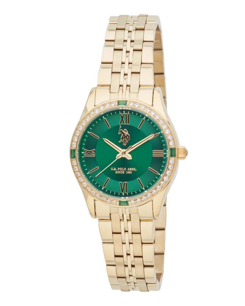 U.S. Polo Assn.  Giselle Damenuhr - Gold Gold