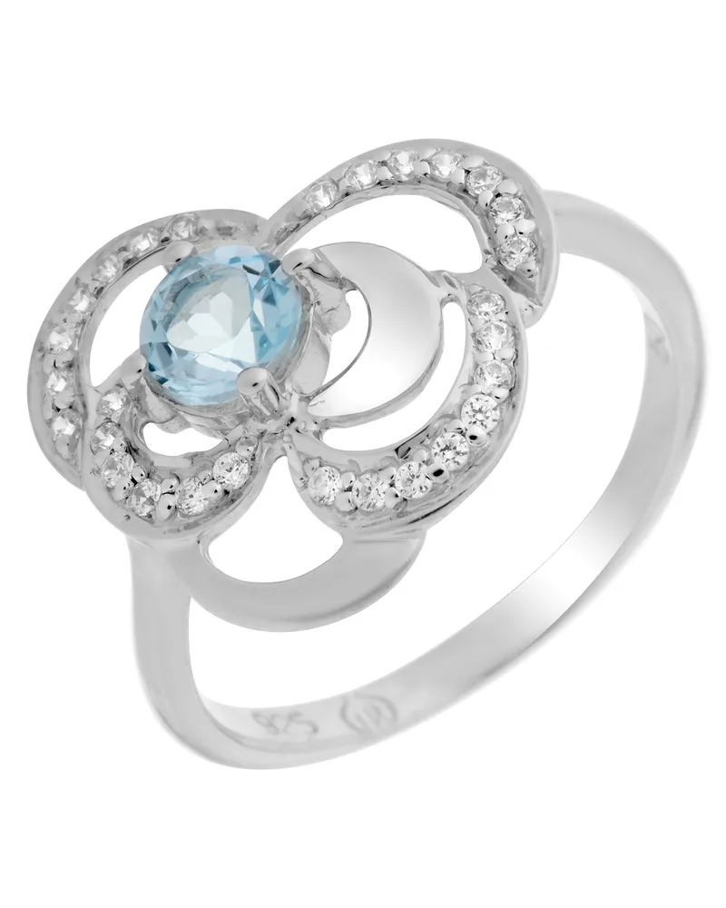 Orphelia Damen-Ring Sterling-Silber 925 – Silber ZR-7099 Silber