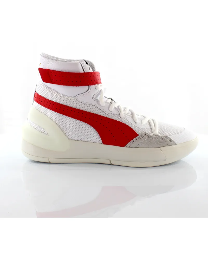 Puma Sky Modern Hi Mens White Trainer Weiß