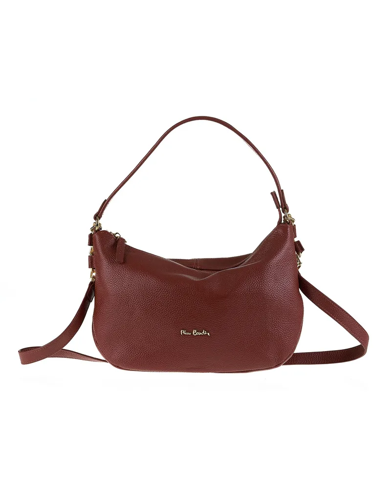 Pierre Cardin Schultertasche Women Rubin