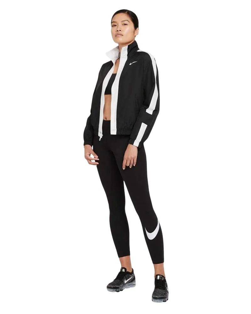 Nike Leggings für Damen , Sport (Schwarz Schwarz