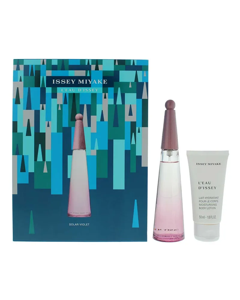 Issey Miyake L'eau D'issey Solar Violet Koffer 2 Stk 2 pz 