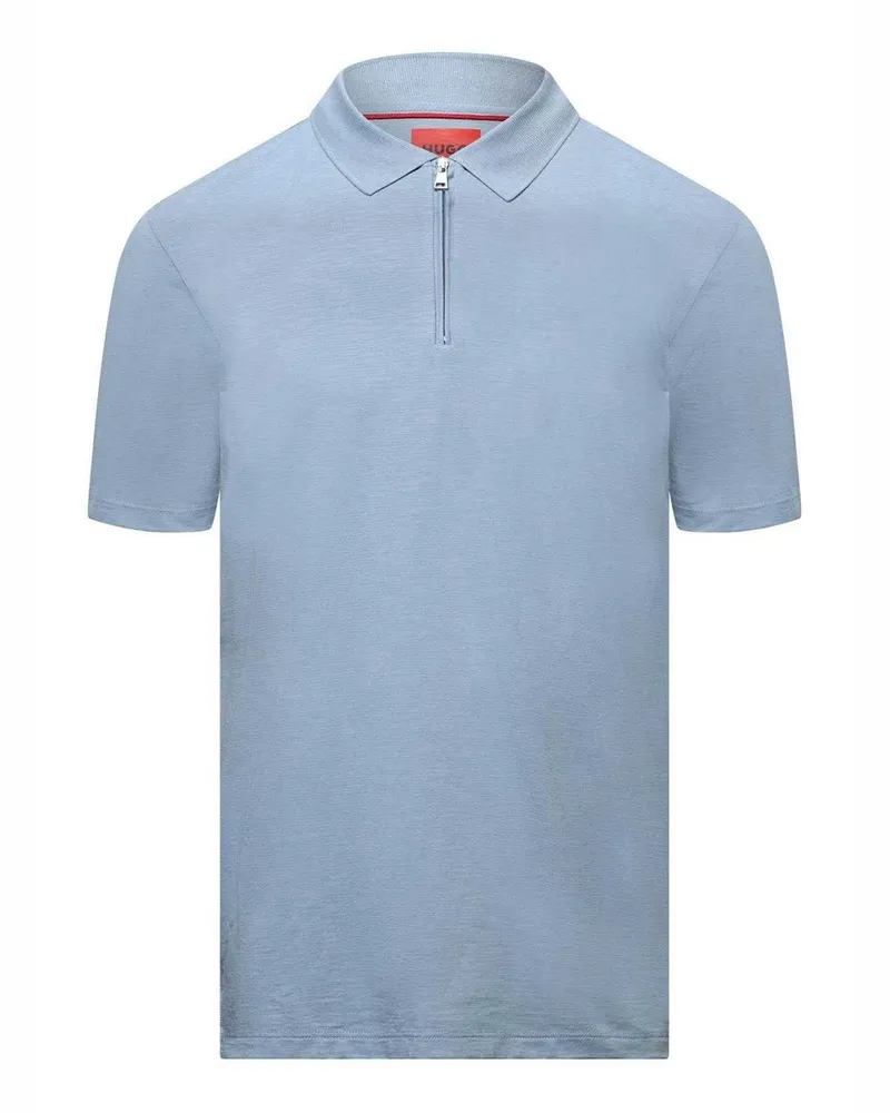HUGO BOSS Dekok" Poloshirt für Herren (Blau Blau
