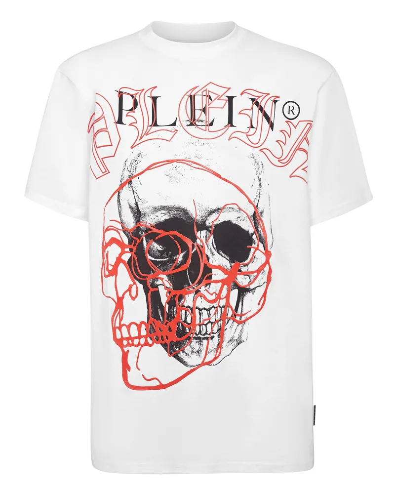 Philipp Plein T-Shirt Weiß