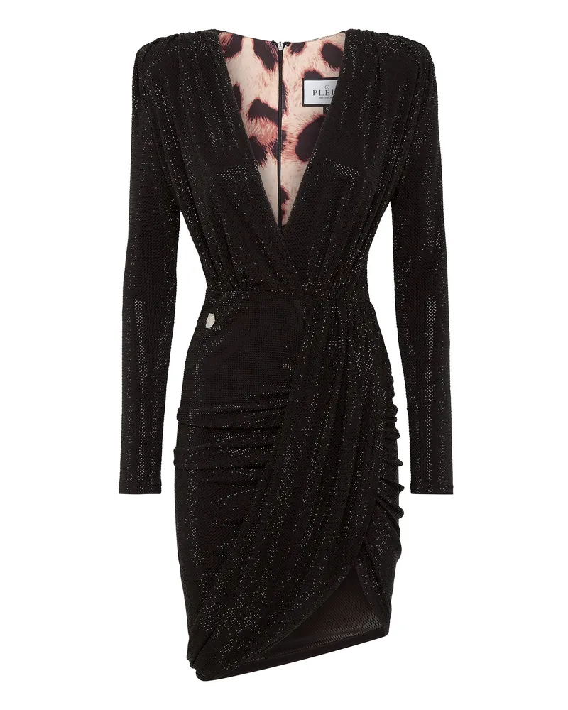 Philipp Plein Abendkleid Schwarz